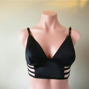 COPY - Victoria's Secret Black bralette Mesh Stra…